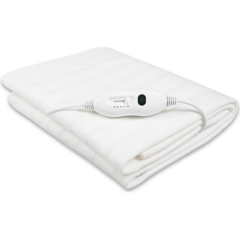 Esperanza ehb002 satin - electric blanket 150x80 cm white (1/2)