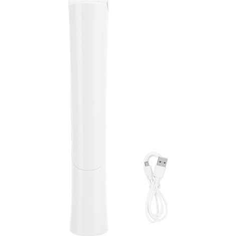 Lampe UV portable à LED pour désinfection maison, bureau et voyage - Outil de nettoyage ultraviolet compact (1/5)