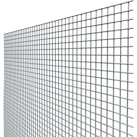 RETE QUADRAZINC 19X19 F 1.45 H  60 CM DA 25 M- 1,0 rotoli