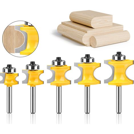 Ein vierteiliges Schlagschrauber-Set mit Steckeradaptern und Verlängerungen – inklusive 35,56 cm, 96,52 cm und 30,48 cm Sechskantschaftbohrern, einem Mutternschlüssel und einem 105-Grad-Winkelaufsatz.