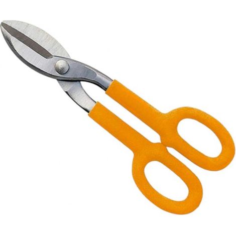 Cesoia Forbice da Lattoniere per Lamiere Lamiera Taglio Dritto 10" 250mm (1/2)