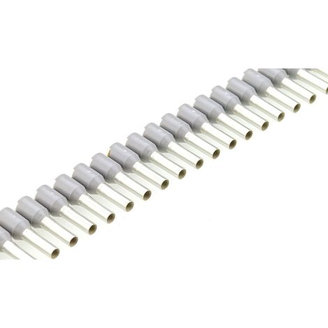 Embout à sertir Weidmuller, 2.5mm², Gris ( Prix pour Sachet de 500 )