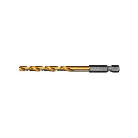Broca forte d 5.0 a hex shank titan hssco durabilidad estabilidad