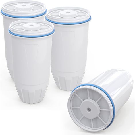 Pièce de rechange pour filtre à eau Compatible avec les cafetières et distributeurs ZR-001 ZR-017 ZR-004 ZP-006 ZD-013 ZS-008, système de filtration multi-niveaux, réduction du plomb, du chrome et du (1/5)