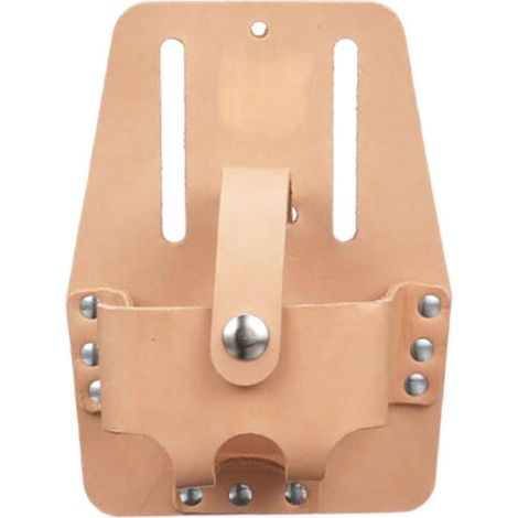Maßbandhalter, Werkzeugtasche, Mehrzwecktasche, verschleißfeste Werkzeugaufbewahrungstasche, Maßbandhalter für Heimwerker-Khaki (1/5)