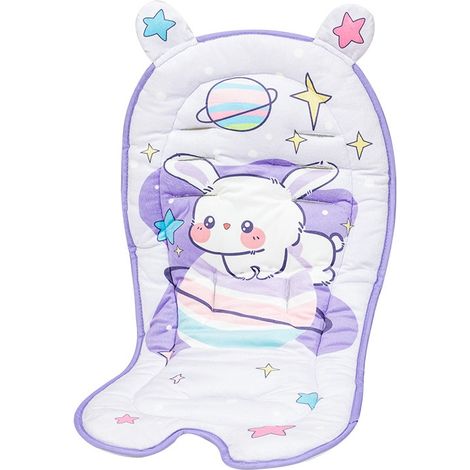 Housse chaise haute bebe - coussin assise pour bébé confortable (1/5)