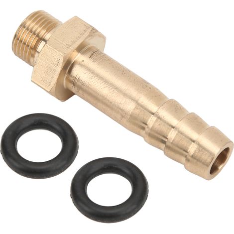10-mm-Gastankadapter aus Aluminiumlegierung mit Gummidichtungen für Campinggrills (1/5)