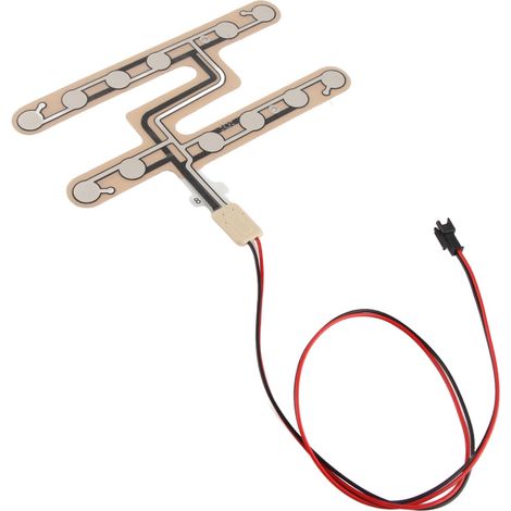 Accessoire de rappel de capteur de pression de ceinture de sécurité automobile avec détection d'occupation du siège (1/5)