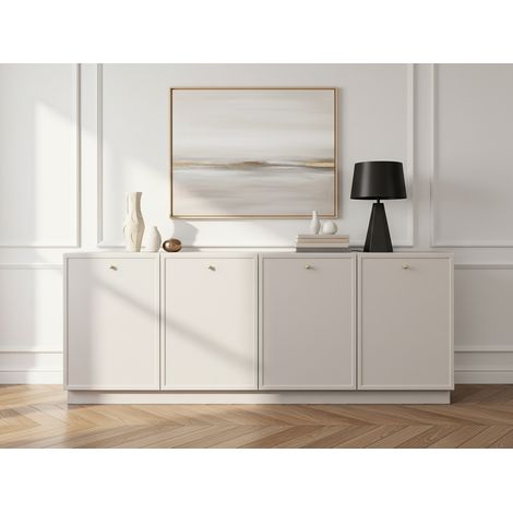 BOBOCHIC - Buffet 4 portes 200 cm LORINA