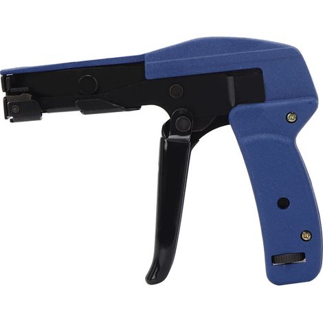 Time Cable Gun Nylon Tie Gun with Rear Speed Net for Tight Fastening Cutting All Metal Handle Ergonomic Design (1/5)
