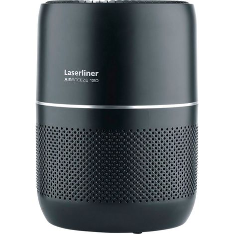 Purificador de aire LASERLINER 085.120A - AirBreeze 120 (30 m²) (1/5)