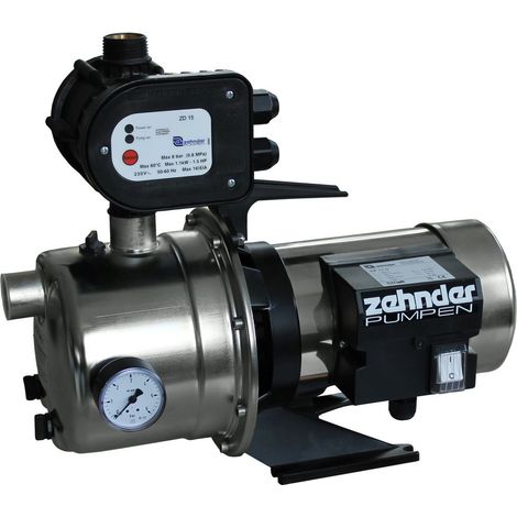 Zehnder station de pompage en inox EPD 11-3