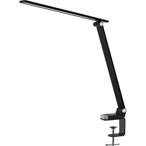 [GEBRAUCHT] B-Ware Prios Tamarin Led Tischlampe Dimmbar Schwarz Tischleuchte Leselampe Lampe Spot