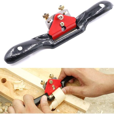 Sierra ajustable de 25,4 cm con base plana y hoja metálica: herramienta manual perfecta para trabajos de carpintería y ebanistería. (1/5)