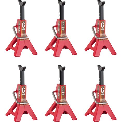 1 Cric métallique, 3T 6T engrenages, aluminium 4mm, suspension 4 bras, pour voiture tout-terrain 1:10 (1/5)