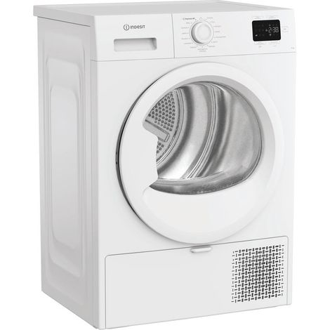 Wäschetrockner Indesit C YD 83D WW IT weiß 8 kg (1/5)