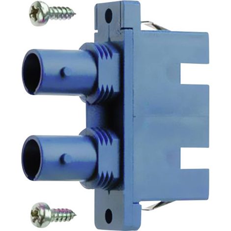 Telegärtner 100007264 Connettore per fibra ottica Blu 1 pz. (1/4)