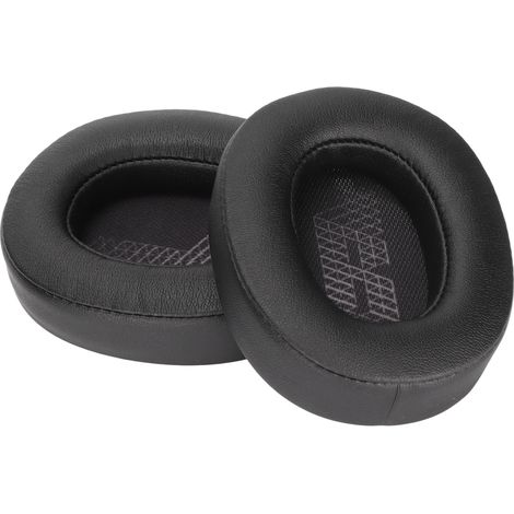 Coussinets d'oreille de rechange épais et hautement élastiques pour casque Live 500BT, noirs (1/5)