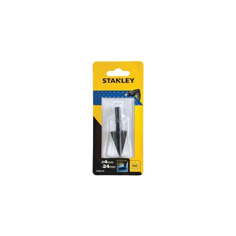 FRESA A SVASARE PER METALLI- - mm.4/24 codolo mm.6 (STA66105) - 1 blister STANLEY