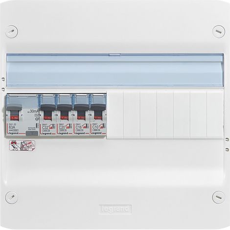 Legrand - Tableau électrique équipé DRIVIA - spécial pour extension cuisine ou cellier