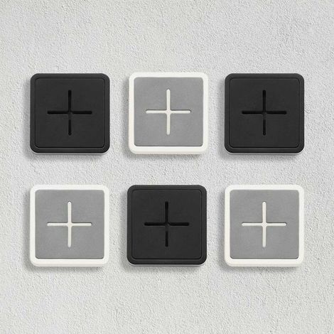 6 Pièces Silicone Attache Torchon,Accroche Torchons Adhesif,Accroche Torchon Ventouse Torchon Cuisine,Porte Torchon Ventouse Pour Salle De Bain,Armoire Et Placard GROOFOO (1/5)