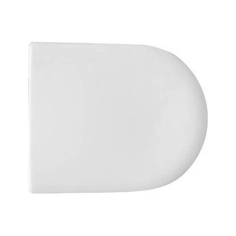 SEDILE WC PER VASO COMPACT/NINFEA Misura: Bianco