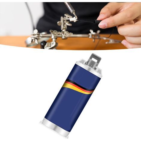 Starker Klebstoff für Gusseisenheizkörper, Öltankreparatur, Kaltmetallschweißen mit Schubstange und Schaber, 50 g/1,8 oz. (1/5)