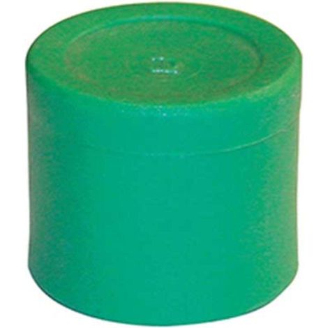 TAPPO PPR A SALDARE VERDE MM 25