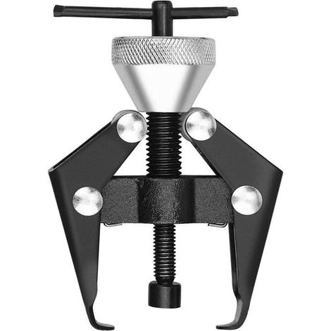 Extracteur de barre d'outils, extracteur de petits roulements, extracteur d'écrou de bras d'essuie-glace, outil de réparation pour (1/4)