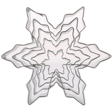 Reise-Schlange-Eiskönigin-Keksform-Set, Elmo-Keksform, Metall-Keksform, Schneeflocken-Keksform