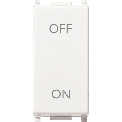 VIMAR - 14016 Interruttore 2P 20AX bianco