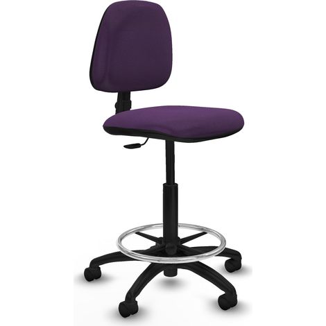 Silla de Oficina Piqueras y Crespo B0001RN Morado Alta