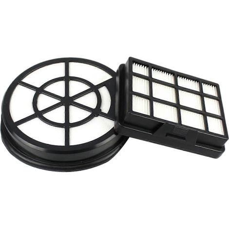 Ensemble de filtres de rechange pour aspirateur série 2 BGC05A220A, BGC05AAA1, BGC05AAA2 Protection moteur et échappement () (1/5)