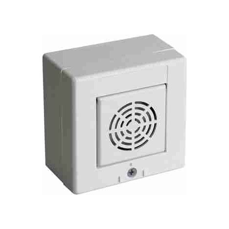 2460-B - AVVISATORE ACUSTICO 12/24V QUADRATO