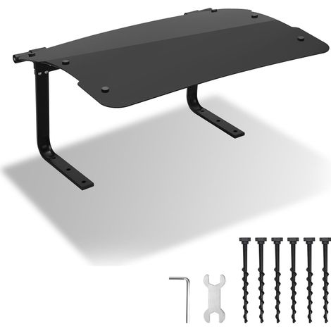 Garage pour robot tondeuse - Abri de voiture couvert pour toit de robot tondeuse - Résistant aux intempéries - 73 x 57 x 40 cm - Matériau : métal + plastique (1/5)