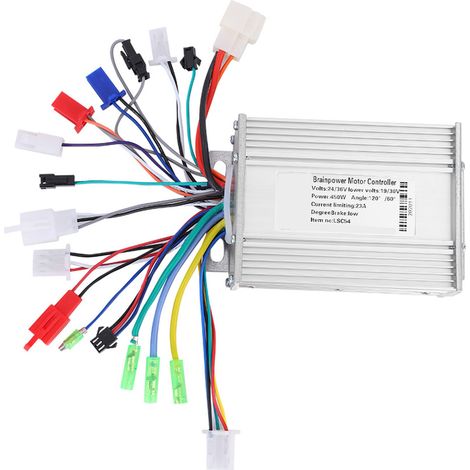 Contrôleur BLDC 450W pour vélo et scooter électrique 24V-36V - Pièce de rechange moteur