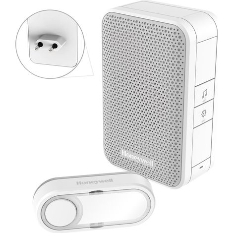 Honeywell Home DC311SP2 Funkgong Komplett-Set