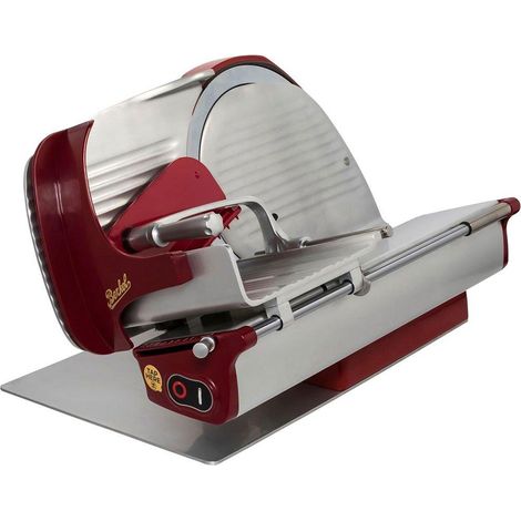 Berkel - Home Line 250 plus Inlands -Slicer - Rot (mit Klingenextraktion)
