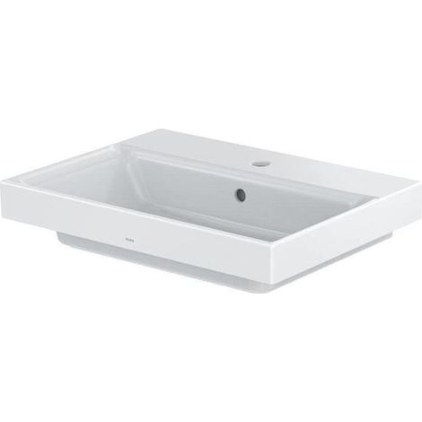 TOTO CS Waschtisch, 1 Hahnloch, mit Überlauf, 600x450mm, (1/5)