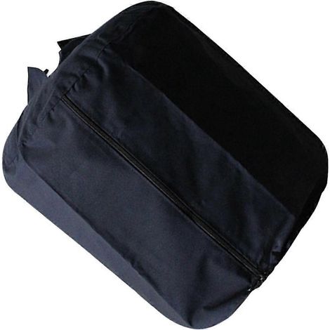 Cape bleu ciel en forme d'oiseau avec un ourlet élastique, adaptée à une utilisation nocturne, en polyester, dimensions : 60 x 45 x 45 cm. (1/5)