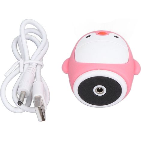 Brosse à dents électrique intelligente en forme de U, nettoyage buccal à 360°, motif dessin animé, pour enfants (petite taille).