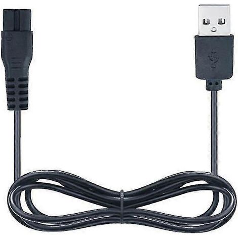 USB-Ladekabel für Haustier-Elektrorasierer, Netzkabel für C6/C7 Haarschneidemaschine, Shytmv (1/5)