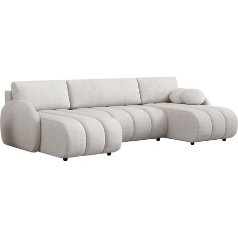 Sofá rinconero Columbus 248, Sereno 682, Función de descanso, Almacenaje, 318x160x88cm, 0