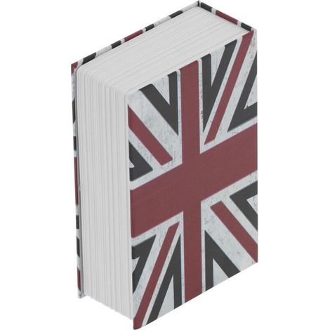 Coffre-fort de Livre, Coffre-fort de Livre, Mini Coffre-fort, Dictionnaire Secret, Combinaison de Livre, Serrure de Détournement, Boîte de Rangement pour Argent et Bijoux (1/4)