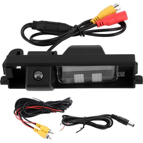 Caméra de recul CCD HD pour véhicule, compatible RAV4 2006‑2016 type standard (1/5)