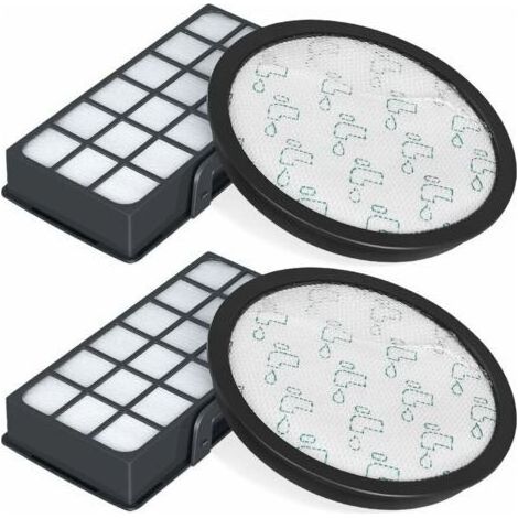 Lot de 2 filtres HEPA pour aspirateurs Rowenta Silence Force Cyclonic 4AAAA RO7647EA RO7663EA RO7676EA RO7681EA (modèle RO76xx), accessoires de remplacement ZR903701 (1/5)