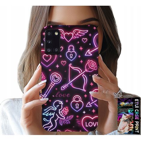 Custodia per Samsung Galaxy A31 - Custodia per San Valentino, LOOT, Cupido, cuori (1/5)