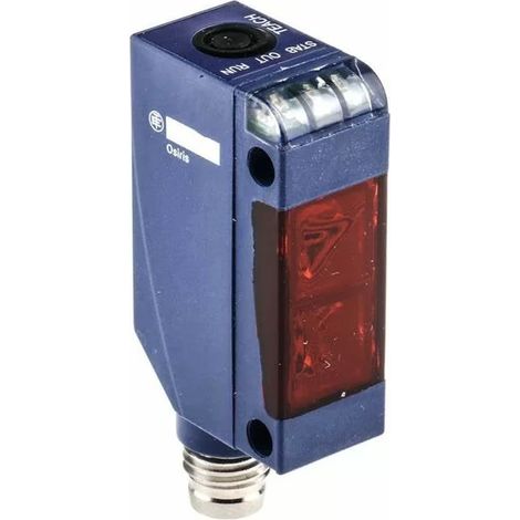 Schneider XUMOAKSAM8T Capteur photoélectrique Réflexion directe Telemecanique Sensors, 10 m, Bloc, IP67