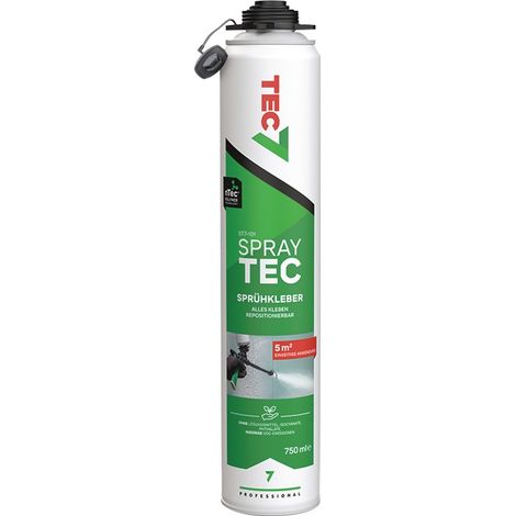 TEC7 MS-Polymersprühkleber ST7-101 SprayTec weiß750 ml