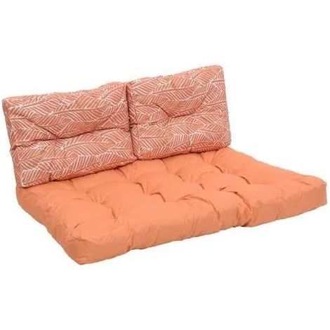 Amicasa Cojín Sofá Naranja Cojín Moderno Alta Comodidad